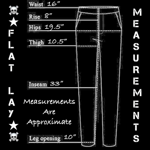 Y2K Style Flare Stretch Bullhead Huntington Blue Jeans - Picture 16 of 16